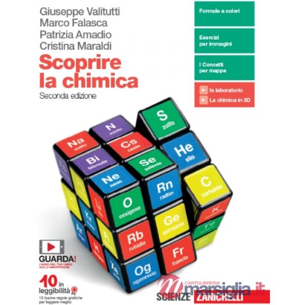 SCOPRIRE LA CHIMICA. PER LE SCUOLE SUPERIORI. CON E-BOOK. CON ESPANSIO