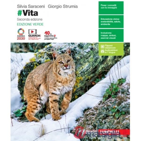 VITA. EDIZ. VERDE. PER LE SCUOLE SUPERIORI. CON E-BOOK. CON ESPANSION