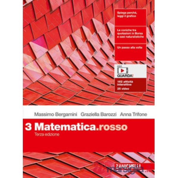 MATEMATICA.ROSSO VOL. 3