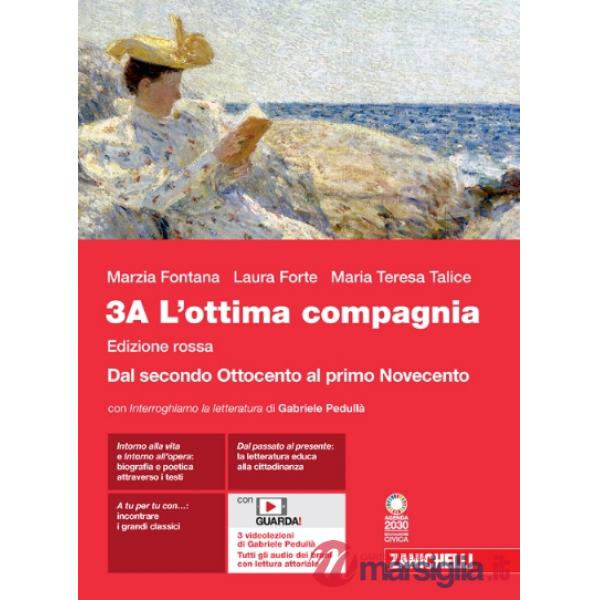 OTTIMA COMPAGNIA ED.ROSSA EBOOK MULTIMEDIALE VOLUME 3A BOOKTAB