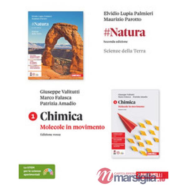 NATURA - CHIMICA. MOLECOLE IN MOVIMENTO ED ROSSA. CONF. 1 ANNO