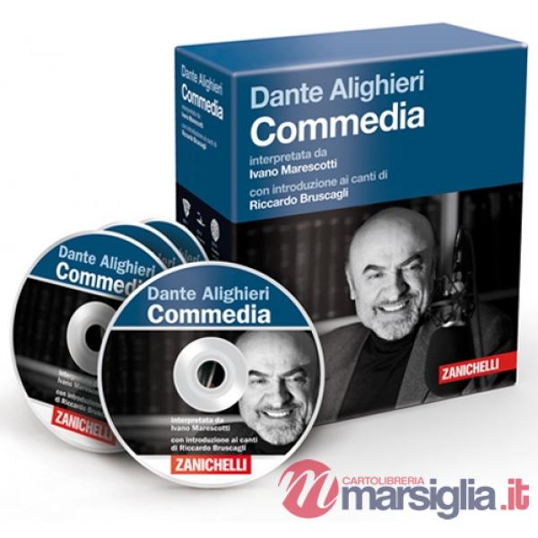 LA COMMEDIA DI DANTE INTERPRETATA DA MARESCOTTI
