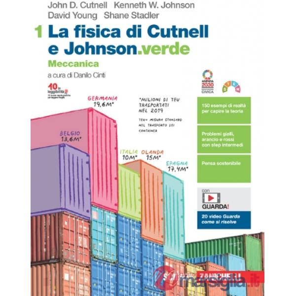 FISICA DI CUTNELL E JOHNSON.VERDE LA - EBOOK MULTIMEDIALE - 1 BOOKT