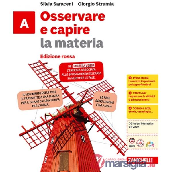 OSSERVARE E CAPIRE LE SCIENZE. ED. ROSSA. CONF. A + B + C + D + EB