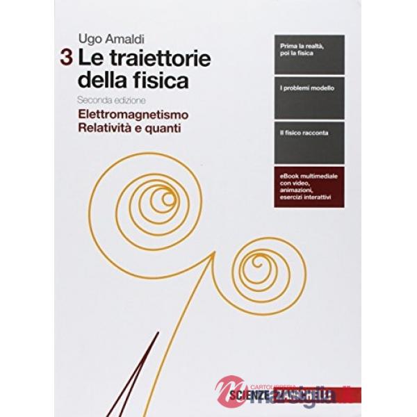TRAIETTORIE DELLA FISICA. PER LE SCUOLE SUPERIORI. CON ESPANSIONE ONLI