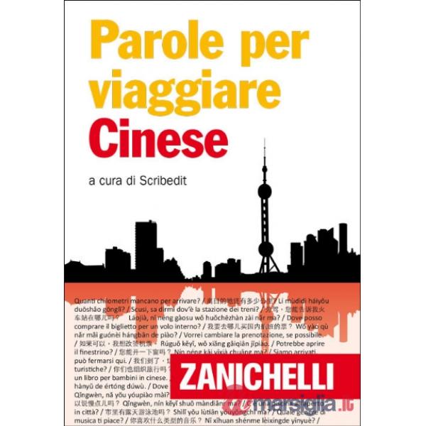 PAROLE PER VIAGGIARE-CINESE