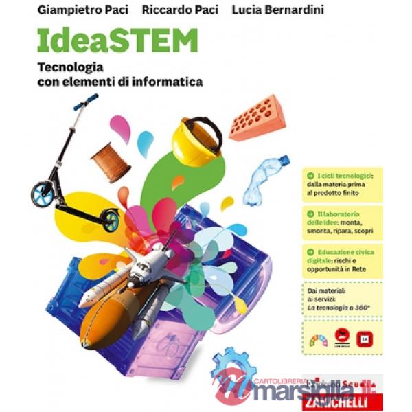 IDEASTEM. TECNOLOGIA CON ELEMENTI DI INFORMATICA