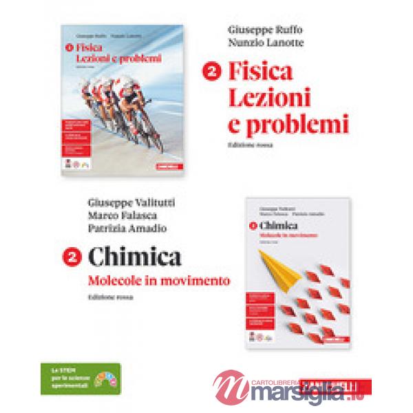 FISICA. LEZIONI E PROBLEMI - CHIMICA. MOLECOLE ED. ROSSA VOL. 2 CONF.