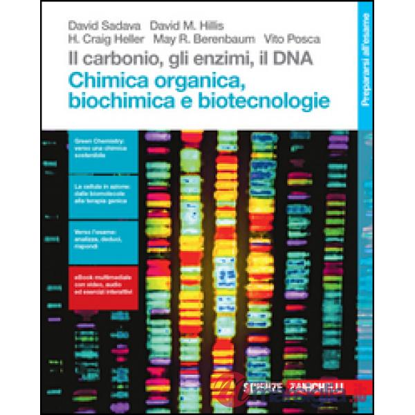 IL CARBONIO, GLI ENZIMI, IL DNA CHIMICA ORGANICA,