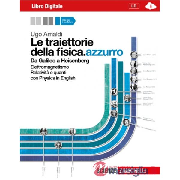 LE TRAIETTORIE DELLA FISICA. AZZURRO VOL. 2 LIBRO D