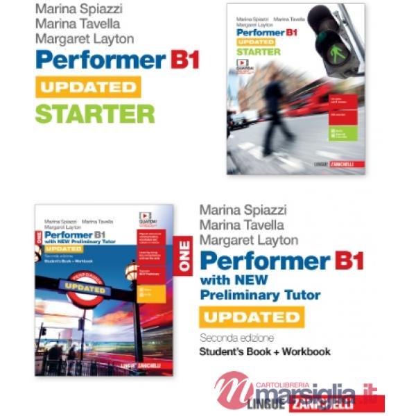 PERFORMER B1. UPDATED. WITH NEW PRELIMINARY TUTOR. CON STARTER.