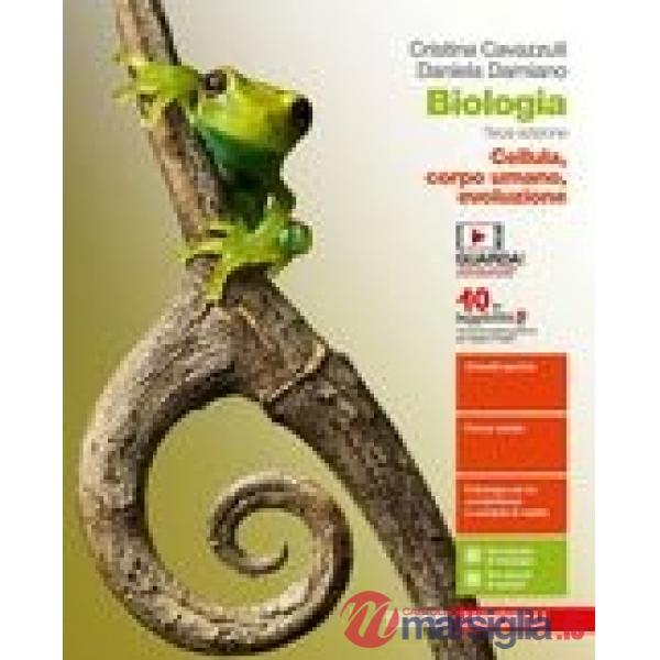 BIOLOGIA - EBOOK MULTIMEDIALE DALLA CELLULA AL CORPO UMANO