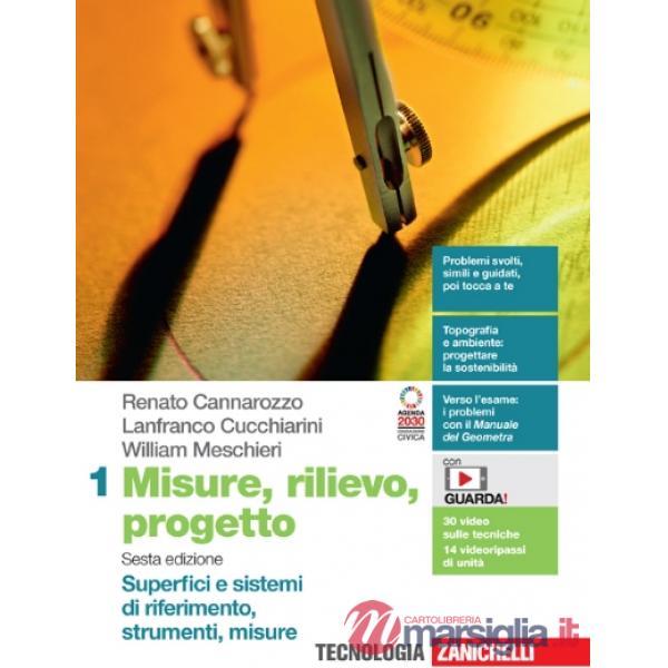 MISURE, RILIEVO, PROGETTO 6ED - EBOOK MULTIMEDIALE VOLUME 1