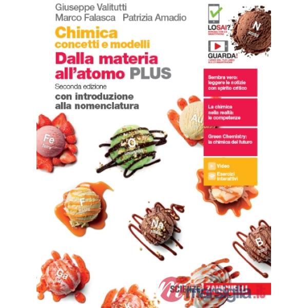 CHIMICA: CONCETTI E MODELLI. DALLA MATERIA ALL'ATOMO PLUS