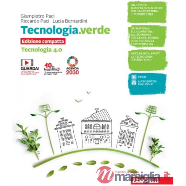 TECNOLOGIA.VERDE 2ED. - EBOOK MULTIMEDIALE CONF. TECN. 4.0 COMPATTA