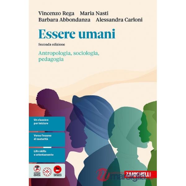 ESSERE UMANI 2 ED. VOL QUINTO ANNO ANTROPOLOGIA, SOCIOLOGIA, PEDAGOGIA