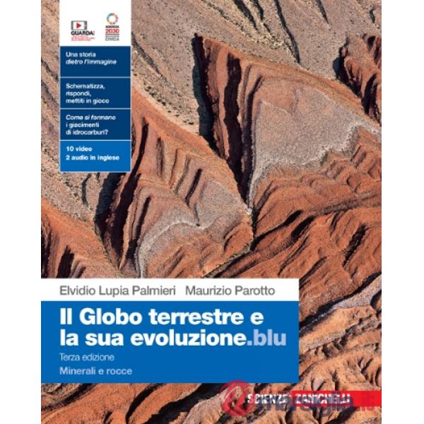 GLOBO TERRESTRE E LA SUA EVOLUZIONE. BLU MINERALI E ROCCE