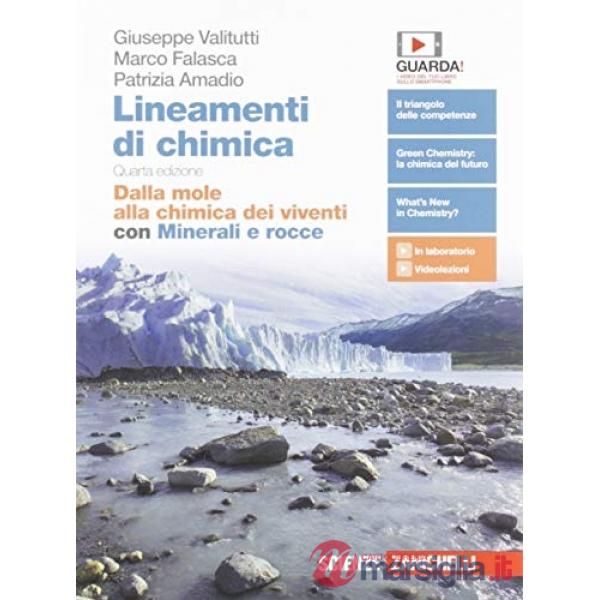 LINEAMENTI DI CHIMICA. DALLA MOLE ALLA CHIMICA DEI VIVENTI. CON MINERA