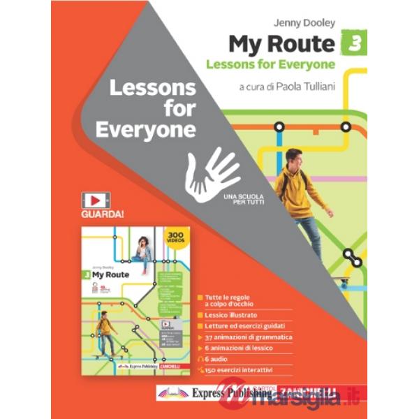 MY ROUTE. LESSONS FOR EVERYONE 3