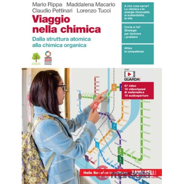 VIAGGIO NELLA CHIMICA - EBOOK MULT. DA STRUTTURA ATOMICA A CHIMICA ORG
