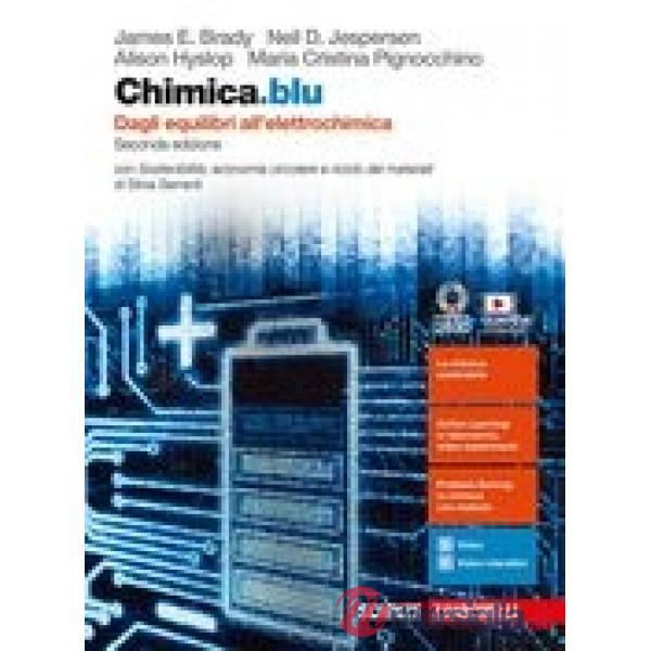 CHIMICA.BLU. DAGLI EQUILIBRI ALL'ELETTROCHIMICA. CON SOSTENIBILITA