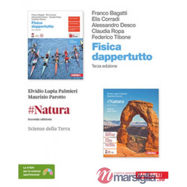 FISICA DAPPERTUTTO - NATURA - SCOPRIRE LA CHIMICA. SCIENZE TERRA. CON
