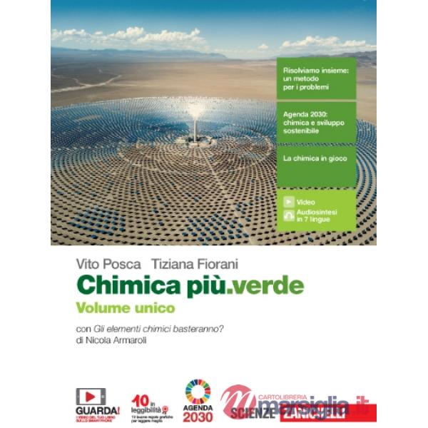 CHIMICA PIU.VERDE - EBOOK MULTIMEDIALE VOL. UNICO