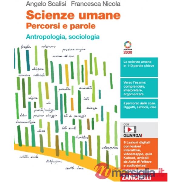SCIENZE UMANE ANTROPOLOGIA SOCILOGIA