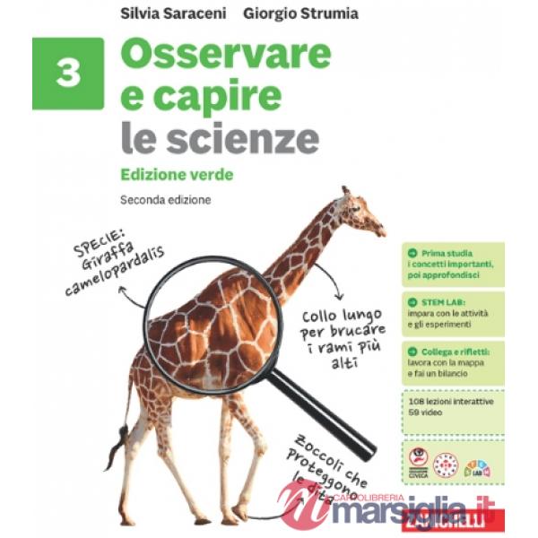 OSSERVARE E CAPIRE LE SCIENZE ED. VERDE VOL. 3