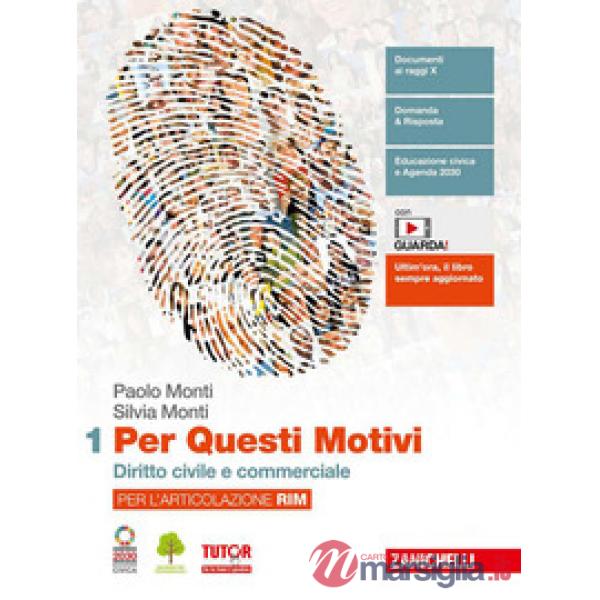 PER QUESTI MOTIVI PER L'ARTICOLAZIONE RIM. PER LE SCUOLE SUPERIORI