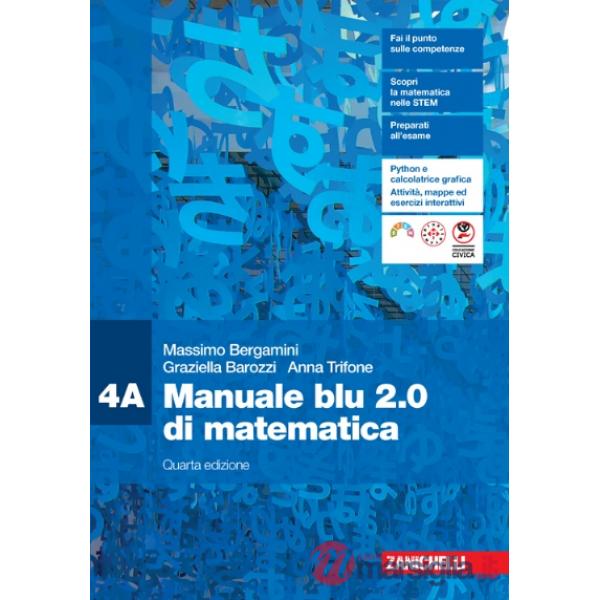 MANUALE BLU 2.0 DI MATEMATICA CONF. 4