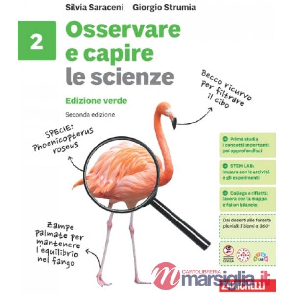 OSSERVARE E CAPIRE LE SCIENZE ED. VERDE VOL. 2
