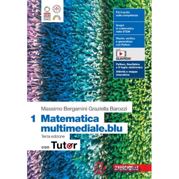 MATEMATICA MULTIMEDIALE.BLU 3ED. - EBOOK MULTIMEDIALE - VOL. 1 CON TUT