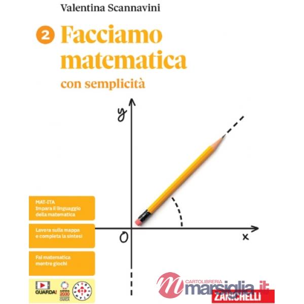 FACCIAMO MATEMATICA CON SEMPLICITA - EBOOK MULTIMEDIALE - VOL. 2