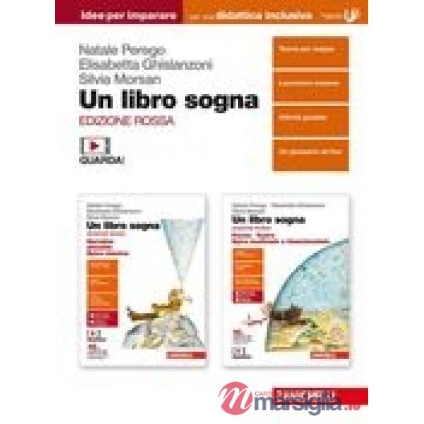 LIBRO SOGNA. EDIZ. ROSSA. IDEE PER IMPARARE (UN)