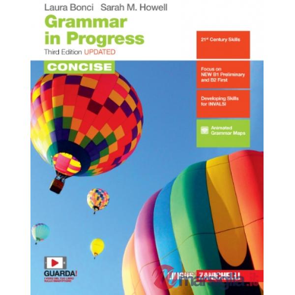 GRAMMAR IN PROGRESS. UPDATED. PER LE SCUOLE SUPERIORI. CON E-BOOK
