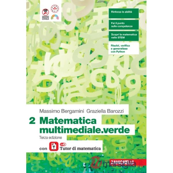 MATEMATICA MULTIMEDIALE VERDE VOL. 2 CON LAZ TUTOR