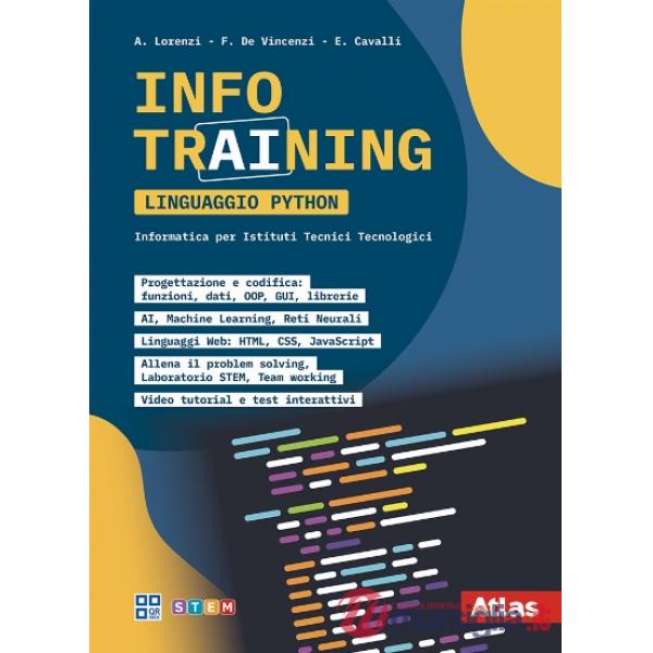 INFO TRAINING. VOLUME LINGUAGGIO PYTON PER IL SECONDO BIENNIO