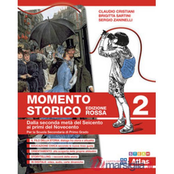 MOMENTO STORICO - ED. ROSSA. DA META 600 A PRIMI 900. VOLUME 2