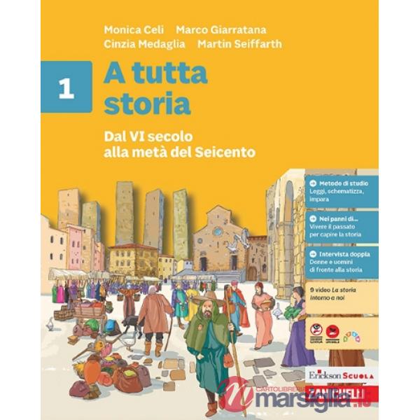 A TUTTA STORIA. VOL. 1 + FASCICOLO PONTE. DA VI A META 600 + PRIMI SEC