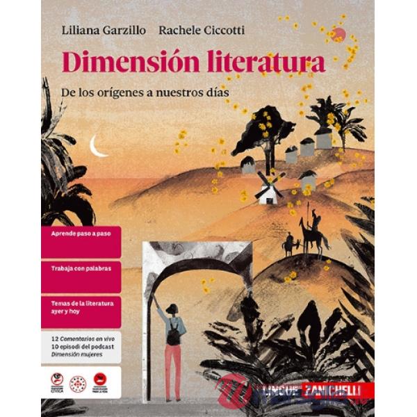 DIMENSION LITERATURA. DE LOS ORIGENES A NUESTROS DIAS VOL .UNICO