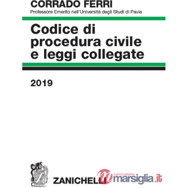 CODICE DI PROCEDURA CIVILE E LEGGI COLLEGATE