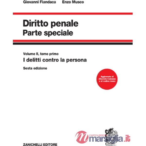 DIRITTO PENALE SP. 6 EDIZ.