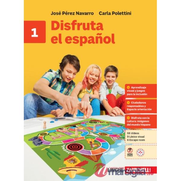 DISFRUTA EL ESPANOL VOL. 1 + EB