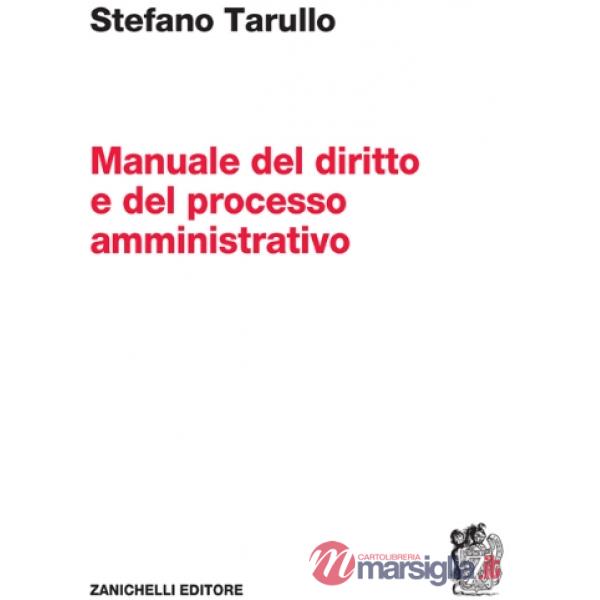 MANUALE DEL DIRITTO E DEL PROCESSO AMMINISTRATIVO