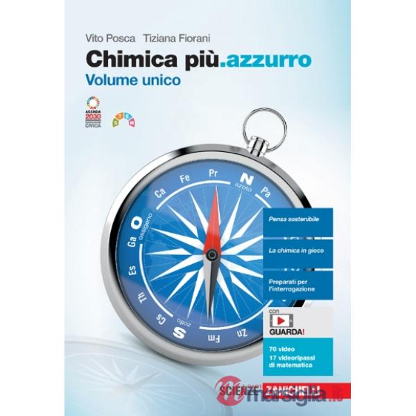 CHIMICA PIU'. AZZURRA VOL. UNICO