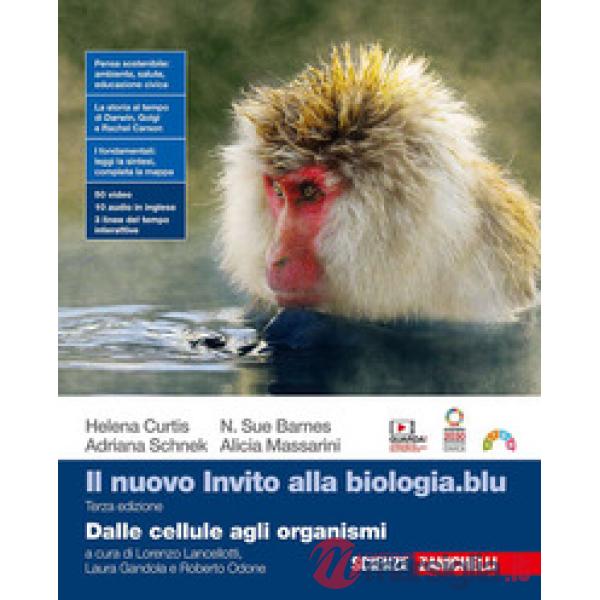 INVITO ALLA BIOLOGIA.BLU. DALLE CELLULE AGLI ORGANISMI CON ESPANSIONI
