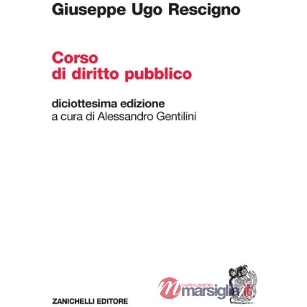 CORSO DI DIRITTO PUBBLICO