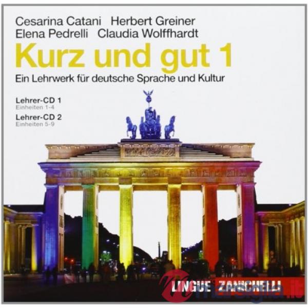 KURZ UND GUT BOX 5 CD AUDIO PER LA CLASSE VOLUMI 1