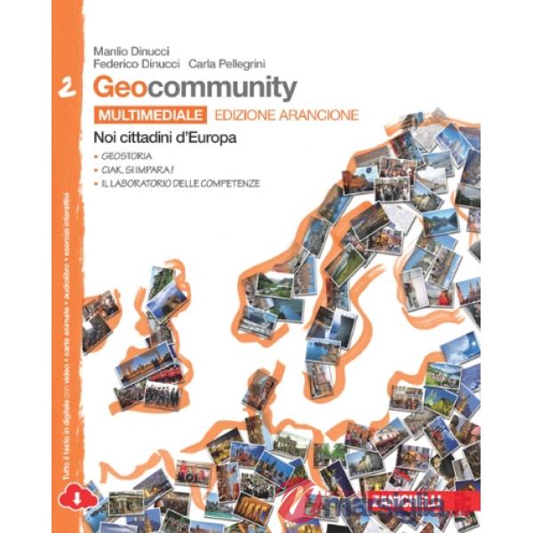 GEOCOMMUNITY. EDIZ. ARANCIONE.CON LABORATORIO DELLE COMPETENZE 2